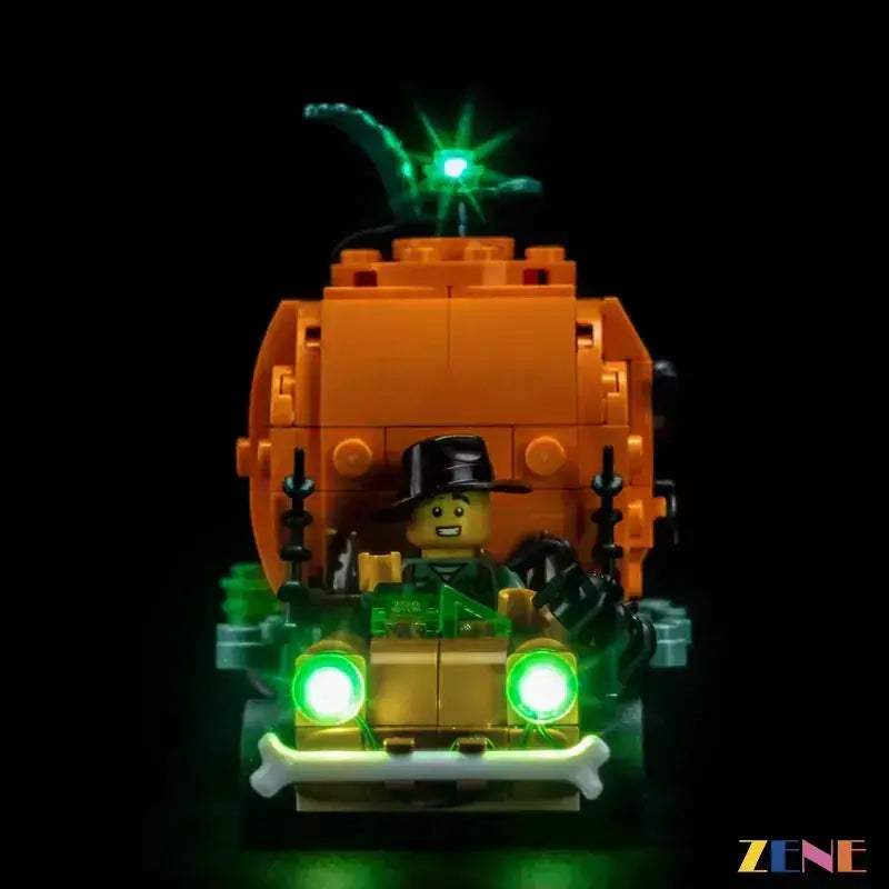 LEGO Jack O Lantern Pickup Truck LED Lighting Kit Advanced - ToylandEU™