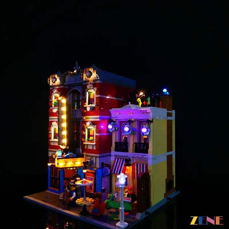 LEGO Jazz Club Light Kit for 10312 Easy Install - ToylandEU™