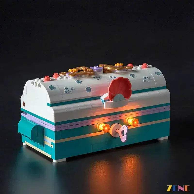 LEGO Light Kit Ariel Treasure Chest Adds Dazzle - ToylandEU™