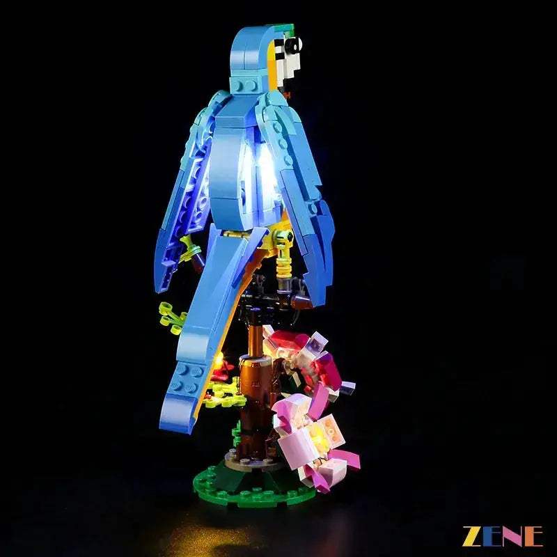 LEGO Lighting Kit Exotic Parrot 31136 Easy Install - ToylandEU™