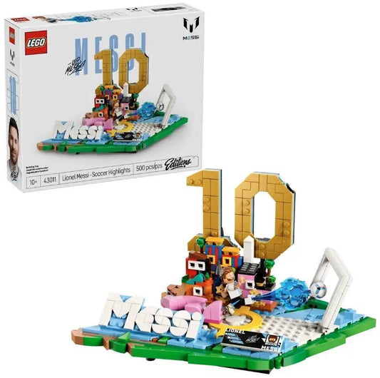 LEGO Lionel Messi Soccer Highlights Set 43011 Edition - ToylandEU™