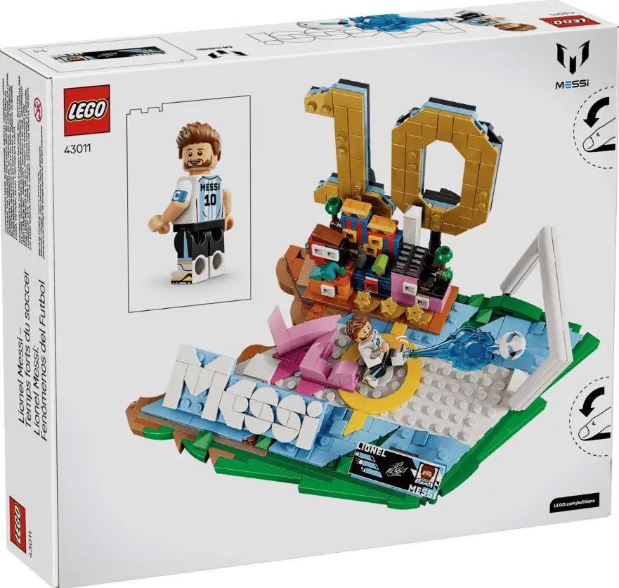 LEGO Lionel Messi Soccer Highlights Set 43011 Edition - ToylandEU™