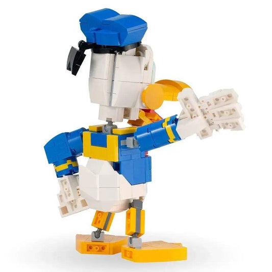 LEGO MOC Donald Duck Figure With Digital Instructions - ToylandEU™