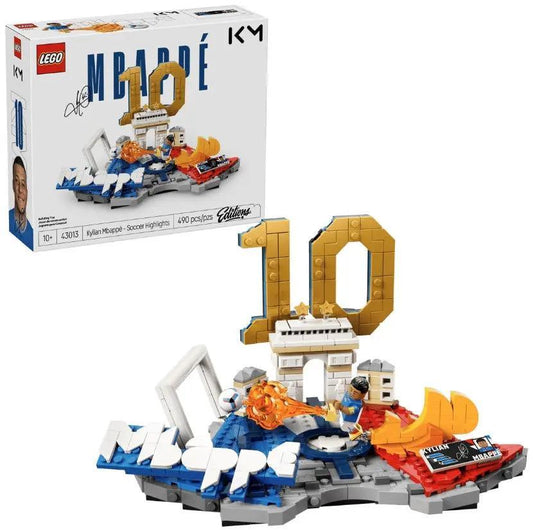 LEGO Mbappe Soccer Highlights Set For Football Fans Limited - ToylandEU™
