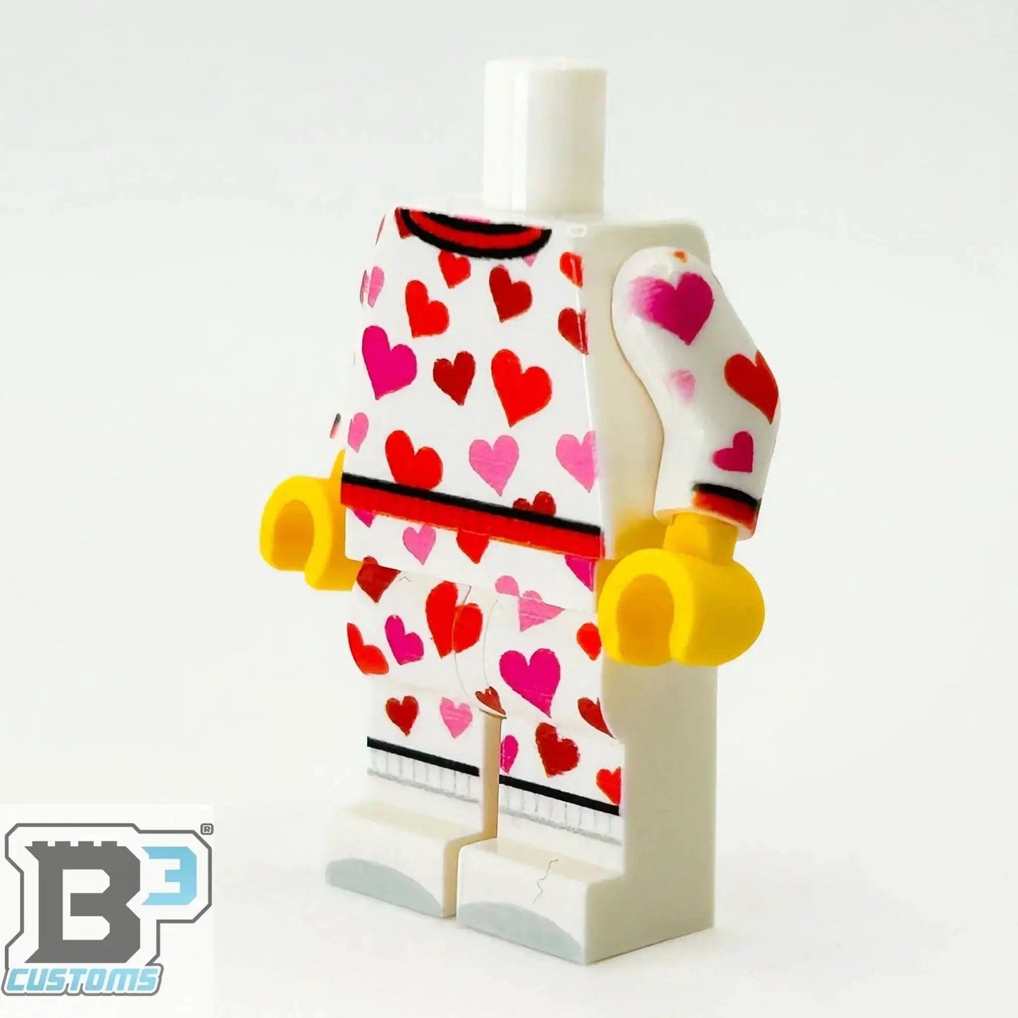 LEGO Minifig Body Pajamas Premium Printing - ToylandEU™