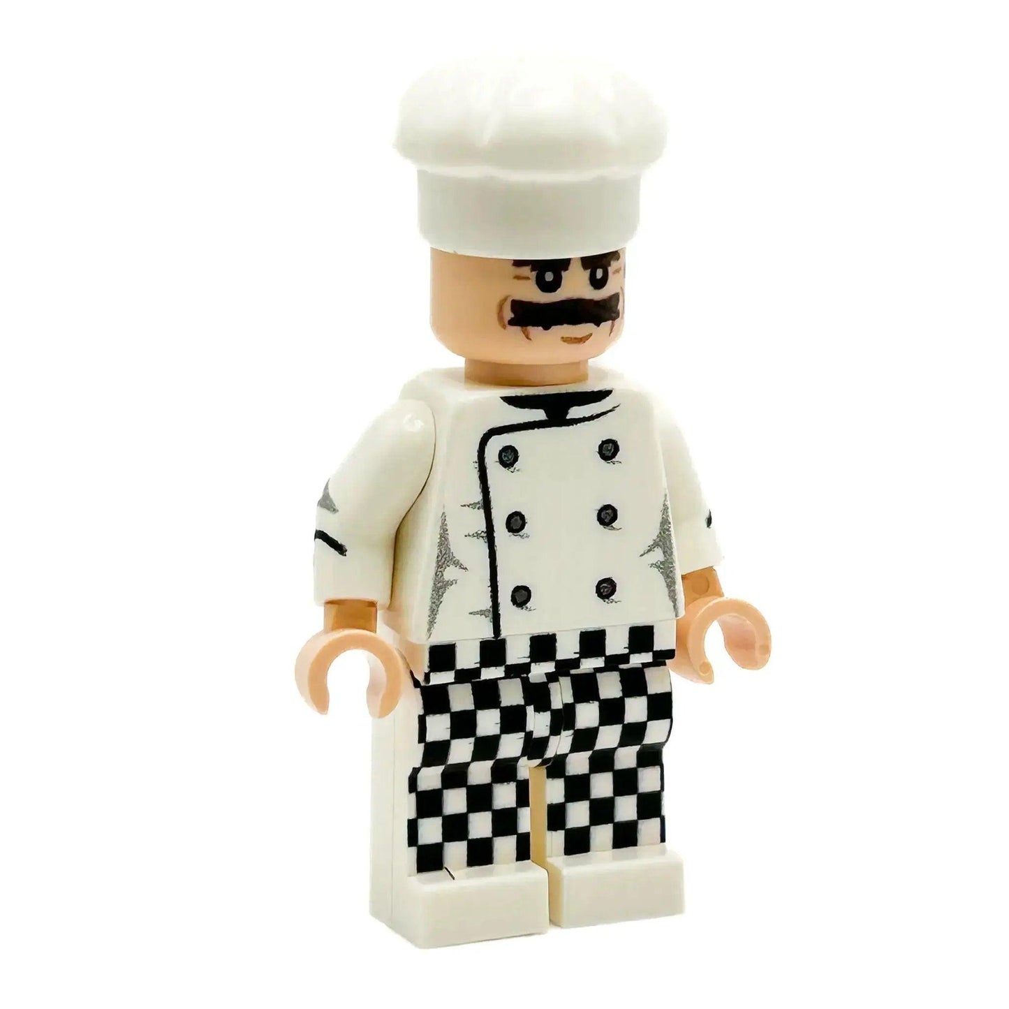 LEGO Minifigure Chef Custom Printed Football Helmet - ToylandEU™