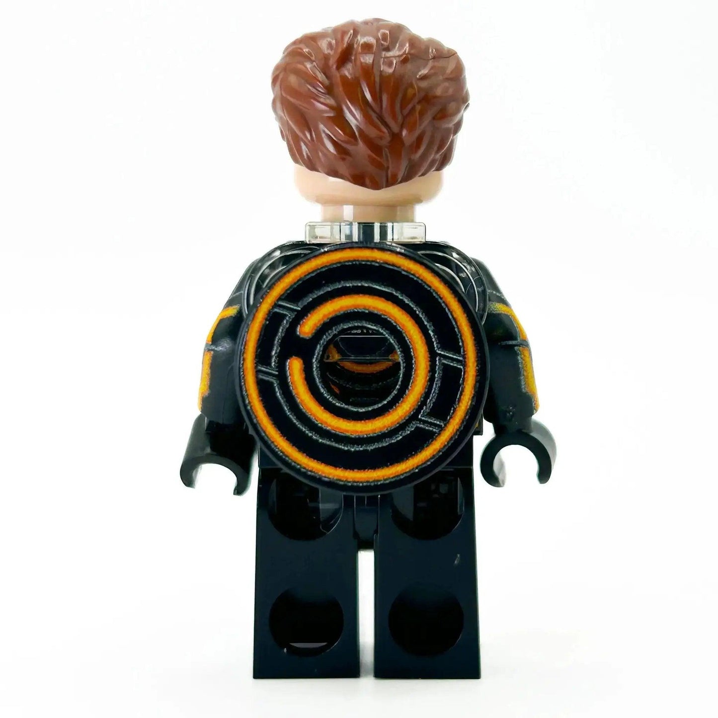 LEGO Minifigure Custom Printed With Light Disc Tile - ToylandEU™