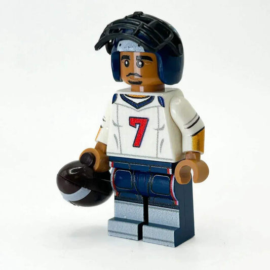 LEGO Minifigure Football QB Custom Printed Figure - ToylandEU™