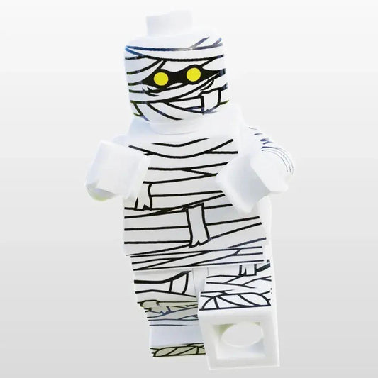 LEGO Minifigure Mummy Custom Printed Authentic Parts - ToylandEU™