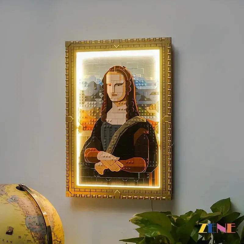 LEGO Mona Lisa Light Kit With Warm Glow Illumination - ToylandEU™