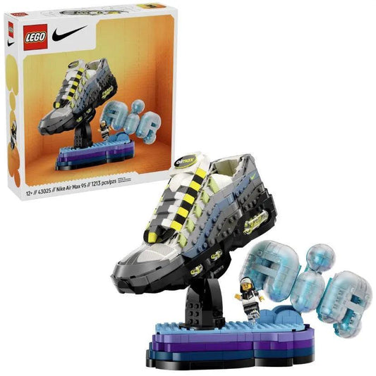 LEGO Nike Air Max 95 Collaboration Set Exclusive 43025 - ToylandEU™