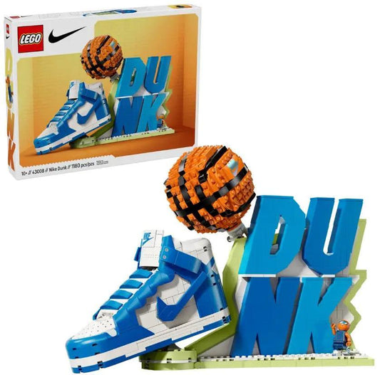 LEGO Nike Dunk Building Set Inspired by Sneaker Collab - ToylandEU™