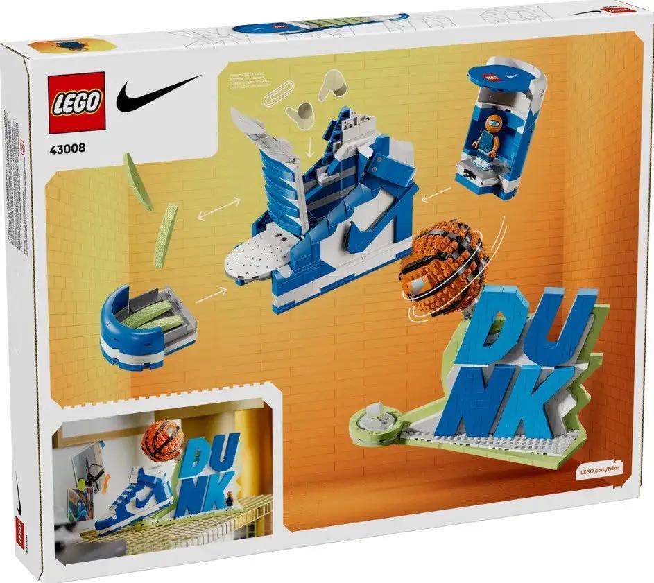 LEGO Nike Dunk Building Set Inspired by Sneaker Collab - ToylandEU™