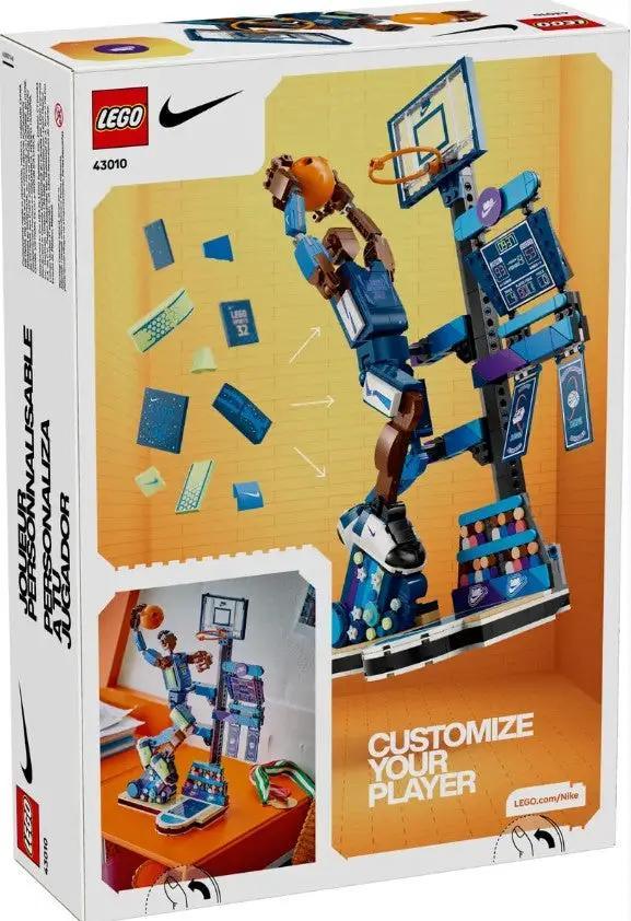 LEGO Nike Slam Dunk Set Basketball Theme - ToylandEU™