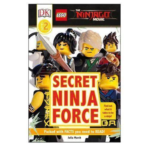 LEGO Ninjago DK Readers Level 2 Hardcover For Fluency - ToylandEU™