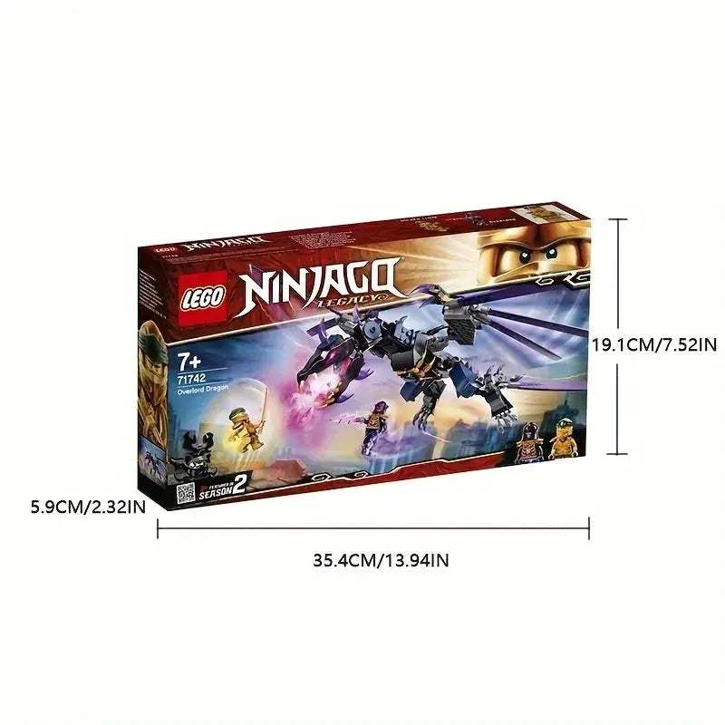 LEGO Ninjago Overlord Dragon Playset With Two Minifigures - ToylandEU