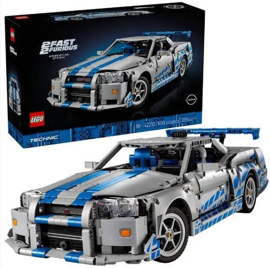 LEGO Nissan Skyline GT-R Car 2 Fast 2 Furious Licensed - ToylandEU™