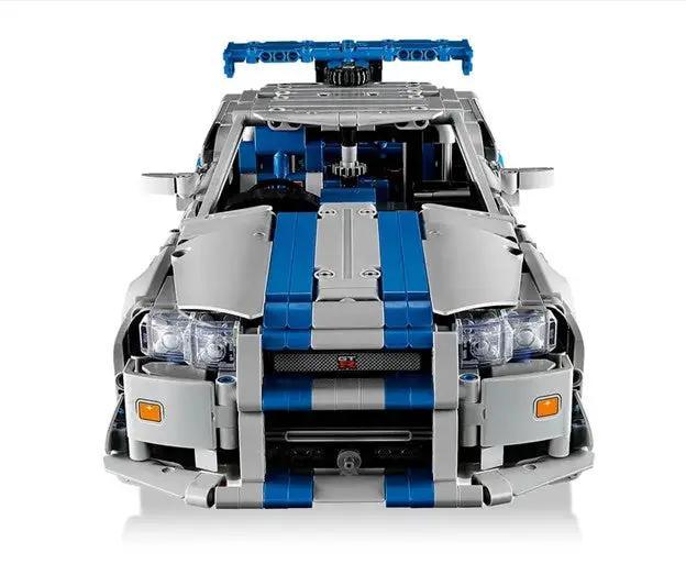 LEGO Nissan Skyline GT-R Car 2 Fast 2 Furious Licensed - ToylandEU™