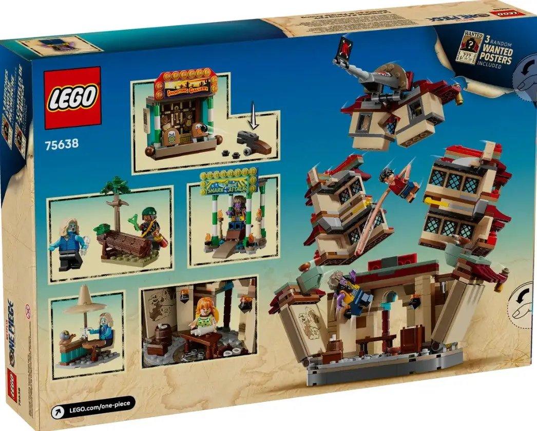 LEGO One Piece Battle at Arlong Park Set 75638 - ToylandEU™