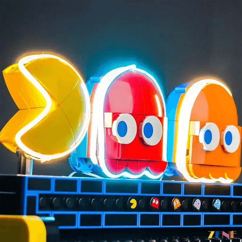 LEGO Pac Man Arcade Light Kit For Enhanced Display - ToylandEU™