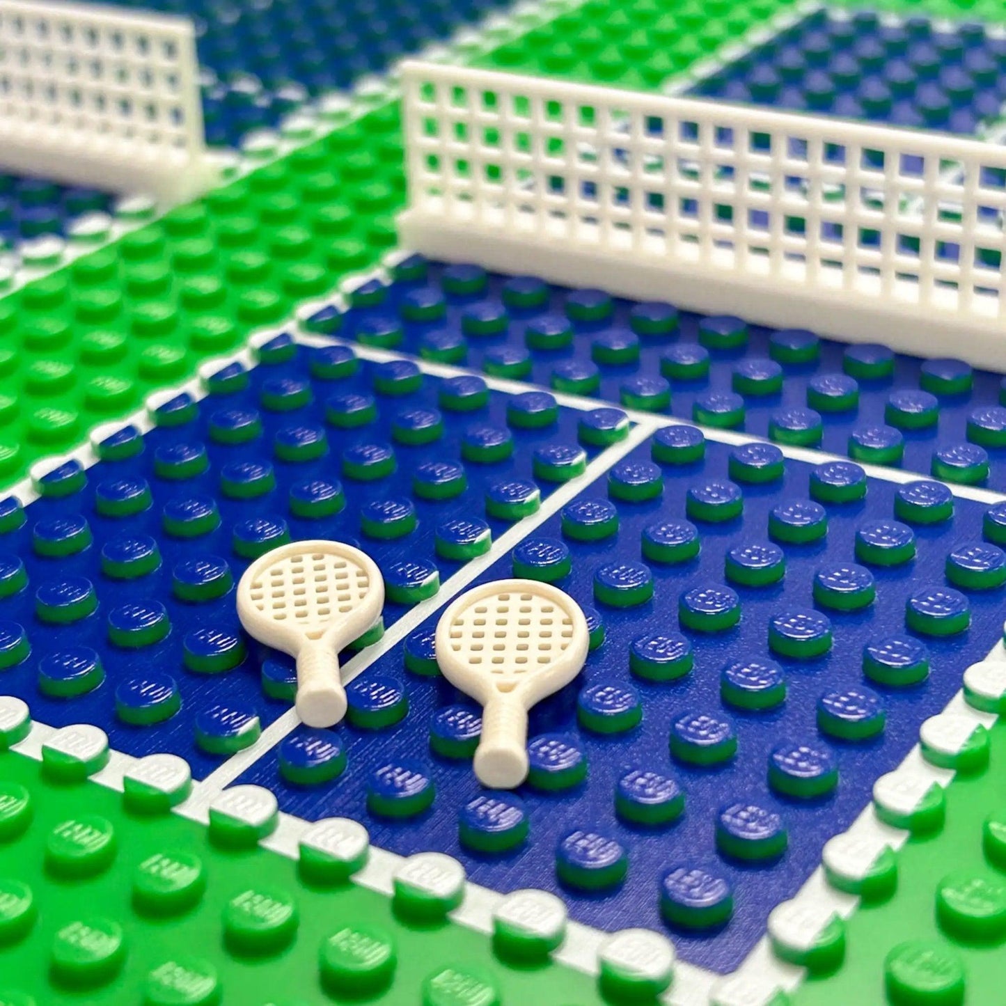 LEGO Pickleball Court Set Custom With UV Printed Nets - ToylandEU™