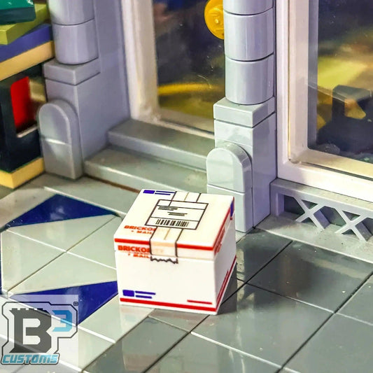 LEGO Printed USPS Priority Mail Box Custom Printing - ToylandEU™