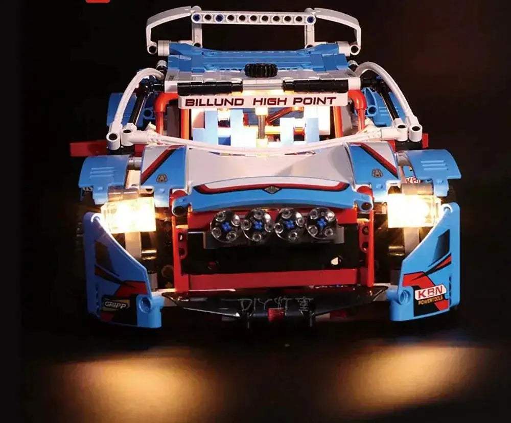 LEGO Rally Car Light Kit 42077 Bright LED Lights - ToylandEU™