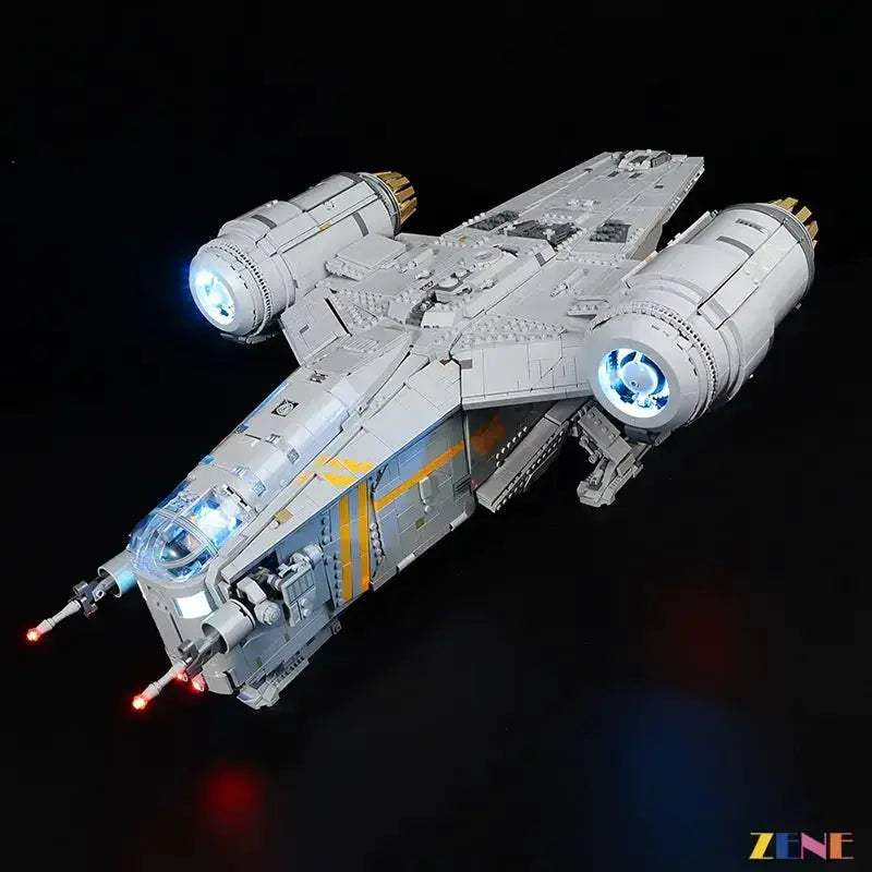 LEGO Razor Crest Light Kit Stepwise Installation - ToylandEU™
