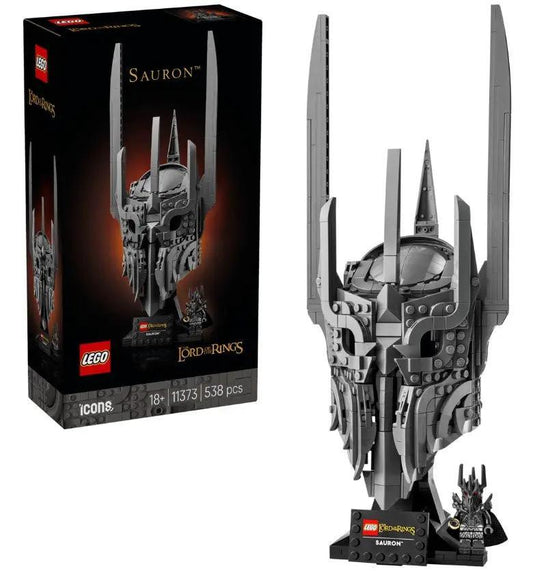 LEGO Sauron's Helmet Lord of the Rings Display Piece - ToylandEU™