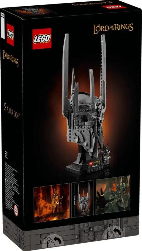 LEGO Sauron's Helmet Lord of the Rings Display Piece - ToylandEU™