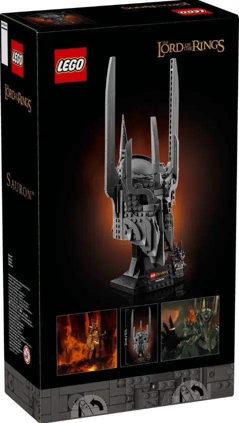 LEGO Sauron's Helmet Lord of the Rings Display Piece - ToylandEU™