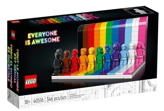 LEGO® Set Everyone Is Awesome 40516 Celebrates Diversity - ToylandEU™