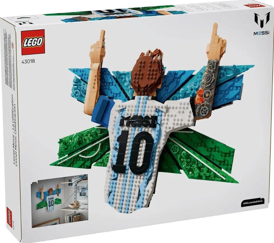 LEGO® Lionel Messi Celebration Set 43018 Limited Edition - ToylandEU™