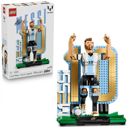 LEGO® Lionel Messi Soccer Legend Display Set 958 Pieces - ToylandEU™
