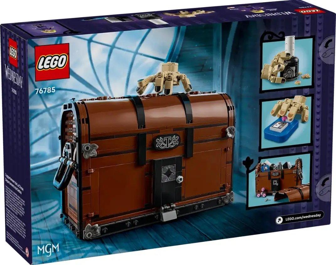 LEGO® Wednesday Thing Apartment Set Collectible Build - ToylandEU™
