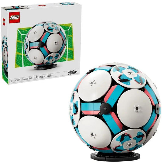 LEGO Soccer Ball Edition 43019 Boosts Imagination - ToylandEU™