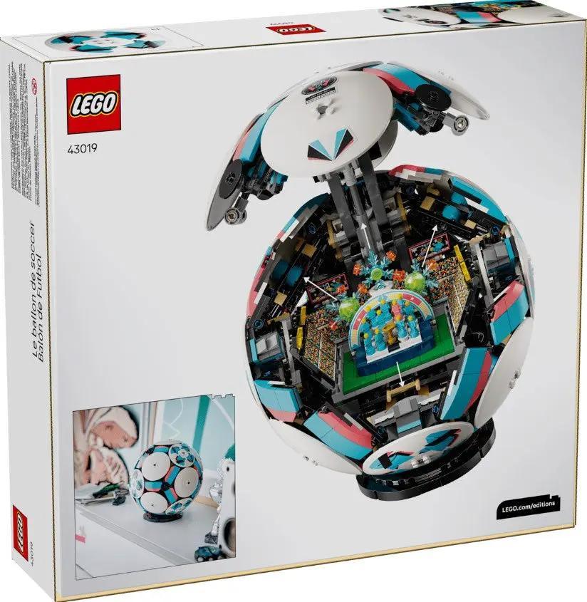 LEGO Soccer Ball Edition 43019 Boosts Imagination - ToylandEU™