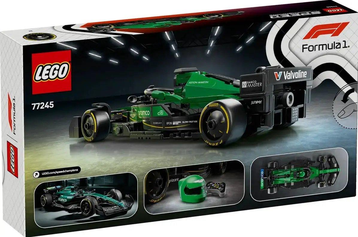 LEGO Speed Champions Aston Martin AMR24 Race Car Set - ToylandEU™