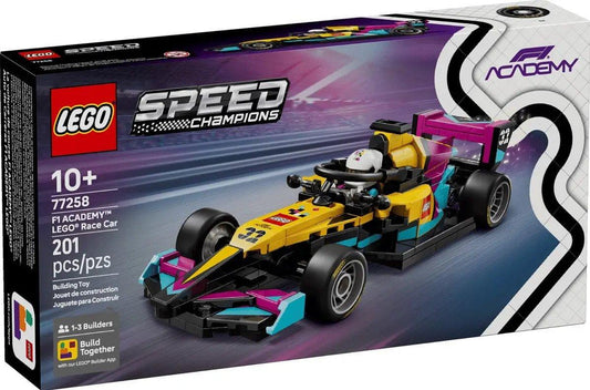 LEGO Speed Champions F1 Academy Race Car Set 77258 2026 - ToylandEU™