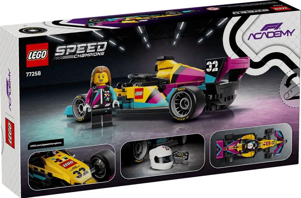 LEGO Speed Champions F1 Academy Race Car Set 77258 2026 - ToylandEU™