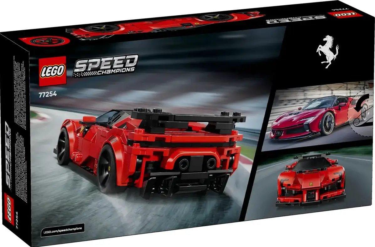 LEGO Speed Champions Ferrari SF90 XX Stradale Limited - ToylandEU™