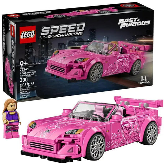LEGO Speed Champions Honda S2000 Set 77241 Premium - ToylandEU™