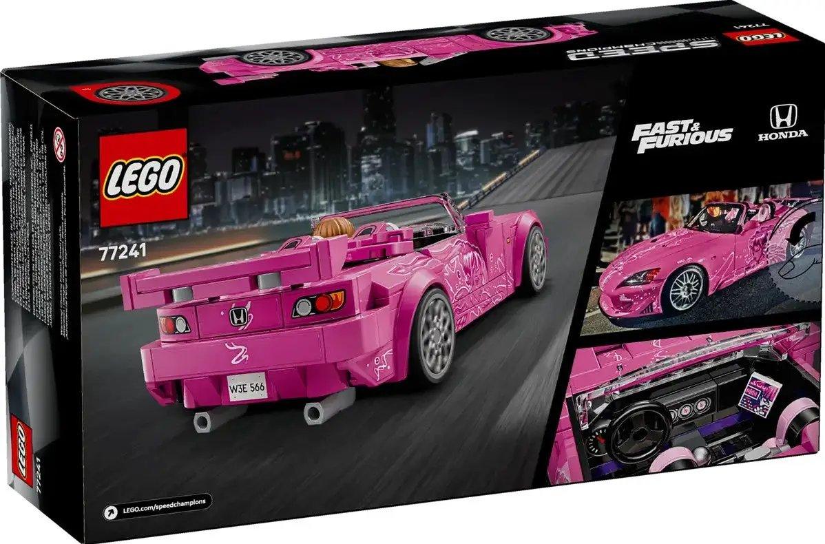 LEGO Speed Champions Honda S2000 Set 77241 Premium - ToylandEU™