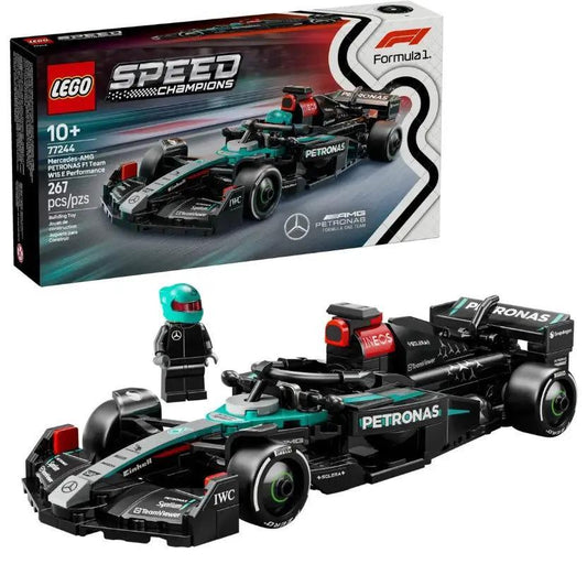 LEGO Speed Champions Mercedes AMG F1 W15 Race Car Elite - ToylandEU™