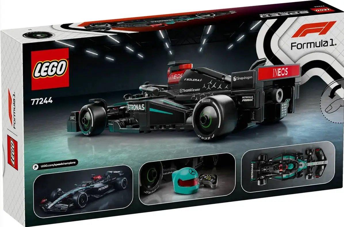 LEGO Speed Champions Mercedes AMG F1 W15 Race Car Elite - ToylandEU™