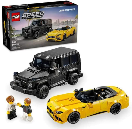 LEGO Speed Champions Mercedes AMG G63 And SL 63 Duo - ToylandEU™