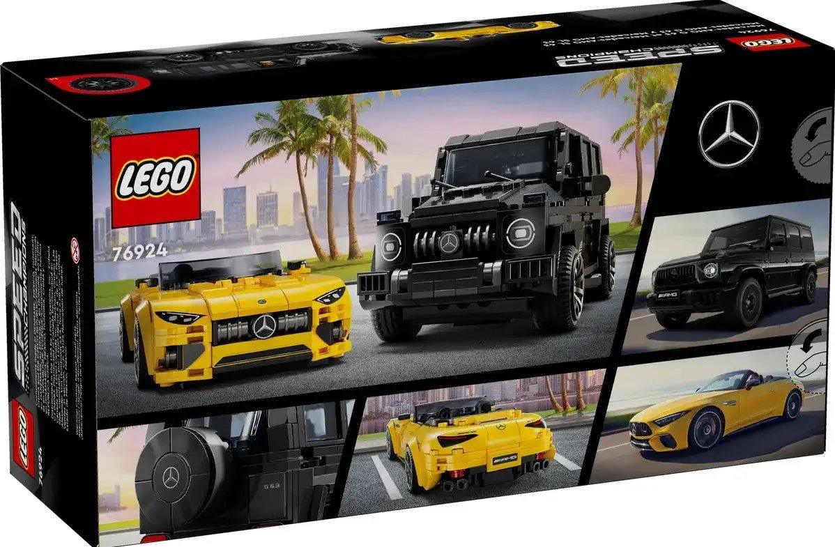 LEGO Speed Champions Mercedes AMG G63 And SL 63 Duo - ToylandEU™