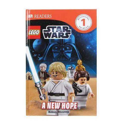 Lego Star Wars DK Readers Hardcover Beginner Friendly - ToylandEU