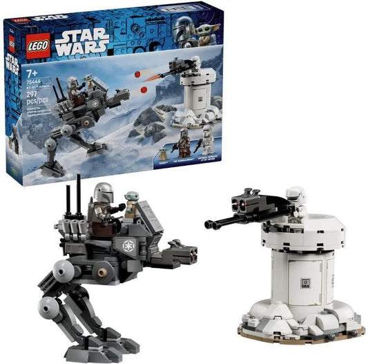 LEGO Star Wars AT-RT Attack Mandalorian Adventures Set - ToylandEU™