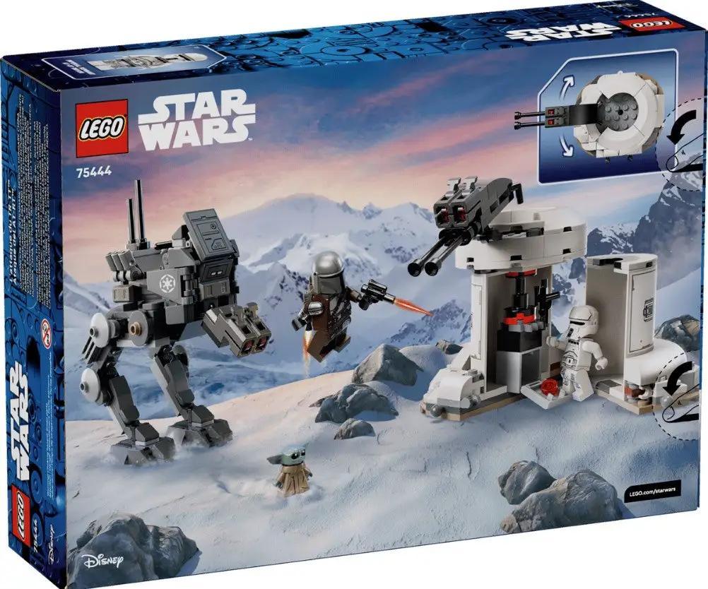 LEGO Star Wars AT-RT Attack Mandalorian Adventures Set - ToylandEU™